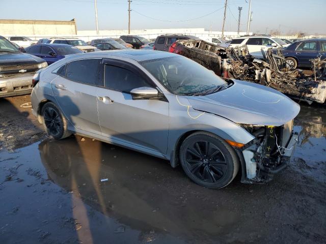 SHHFK7H77HU202151 - 2017 HONDA CIVIC EXL ვერცხლისფერი ფოტო 4
