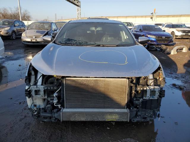 SHHFK7H77HU202151 - 2017 HONDA CIVIC EXL ვერცხლისფერი ფოტო 5