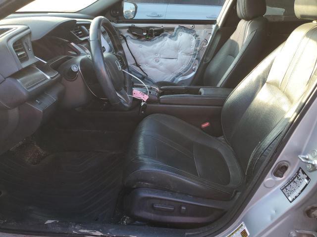 SHHFK7H77HU202151 - 2017 HONDA CIVIC EXL ვერცხლისფერი ფოტო 7