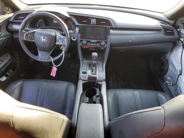 SHHFK7H77HU202151 - 2017 HONDA CIVIC EXL ვერცხლისფერი ფოტო 8