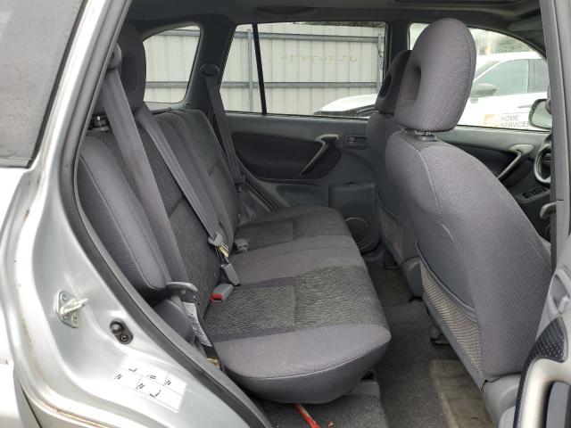 JTEHH20V436078832 - 2003 TOYOTA RAV4 GRAY photo 11