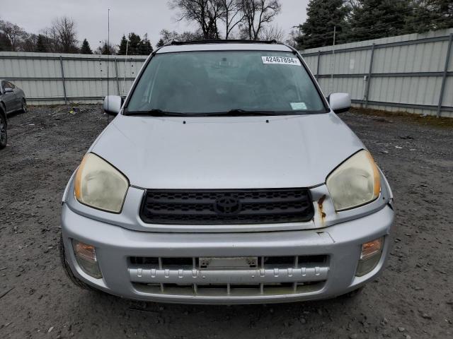 JTEHH20V436078832 - 2003 TOYOTA RAV4 GRAY photo 5