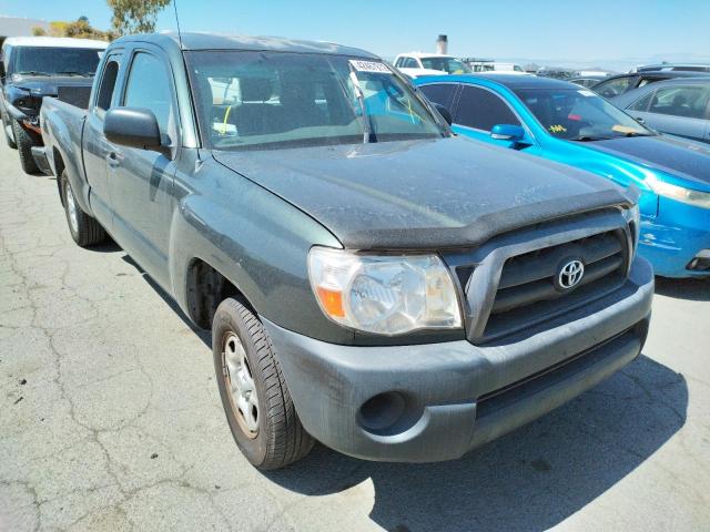 5TETX22N69Z630065 - 2009 TOYOTA TACOMA ACCESS CAB ნაცრისფერი ფოტო 1