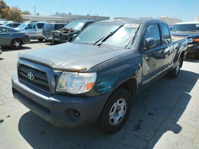 5TETX22N69Z630065 - 2009 TOYOTA TACOMA ACCESS CAB ნაცრისფერი ფოტო 2