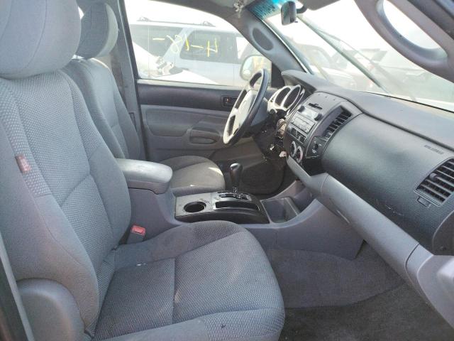 5TETX22N69Z630065 - 2009 TOYOTA TACOMA ACCESS CAB ნაცრისფერი ფოტო 5