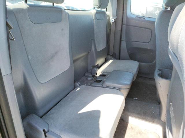 5TETX22N69Z630065 - 2009 TOYOTA TACOMA ACCESS CAB ნაცრისფერი ფოტო 6