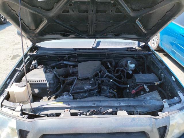 5TETX22N69Z630065 - 2009 TOYOTA TACOMA ACCESS CAB ნაცრისფერი ფოტო 7