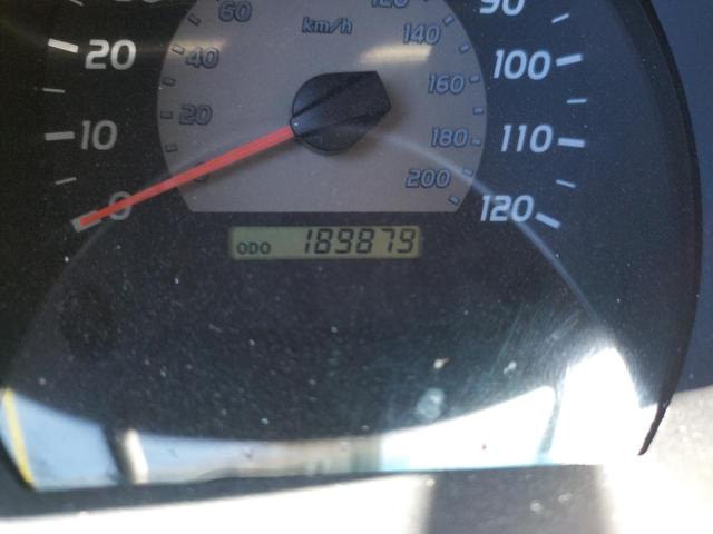 5TETX22N69Z630065 - 2009 TOYOTA TACOMA ACCESS CAB ნაცრისფერი ფოტო 8