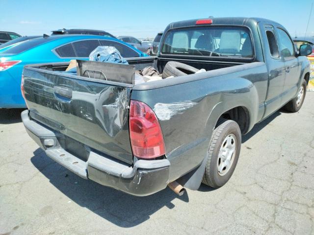 5TETX22N69Z630065 - 2009 TOYOTA TACOMA ACCESS CAB ნაცრისფერი ფოტო 9