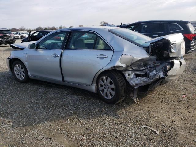 4T1BB46K37U010765 - 2007 TOYOTA CAMRY HYBRID SILVER photo 2