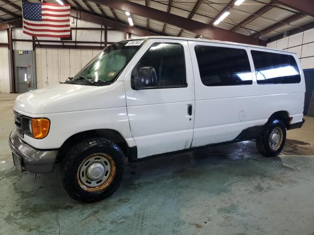 1FMRE11W16HA35668 - 2006 FORD ECONOLINE E150 WAGON WHITE photo 1