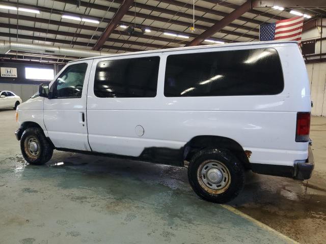 1FMRE11W16HA35668 - 2006 FORD ECONOLINE E150 WAGON WHITE photo 2