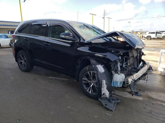 5TDJKRFH7GS235261 - 2016 TOYOTA HIGHLANDER XLE 黑色 照片 4
