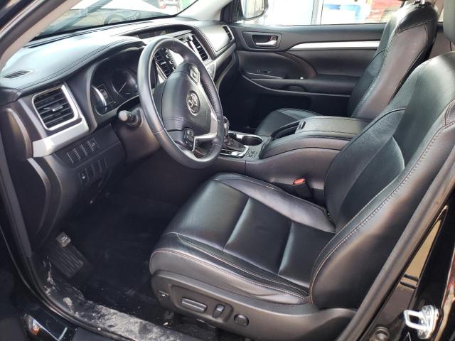 5TDJKRFH7GS235261 - 2016 TOYOTA HIGHLANDER XLE 黑色 照片 7