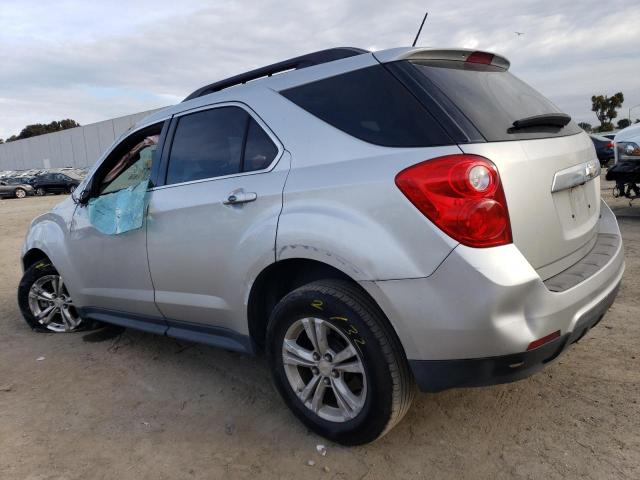 1GNALBEK2EZ131314 - 2014 CHEVROLET EQUINOX LT SILVER photo 2