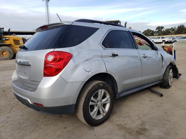 1GNALBEK2EZ131314 - 2014 CHEVROLET EQUINOX LT SILVER photo 3