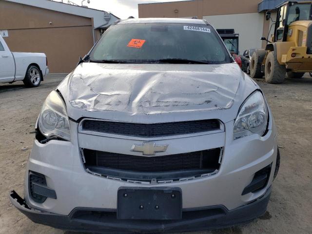 1GNALBEK2EZ131314 - 2014 CHEVROLET EQUINOX LT SILVER photo 5