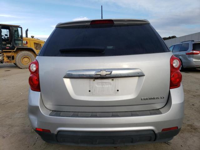 1GNALBEK2EZ131314 - 2014 CHEVROLET EQUINOX LT SILVER photo 6