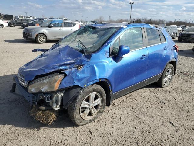 KL7CJLSB4FB060125 - 2015 CHEVROLET TRAX 1LT BLUE photo 1