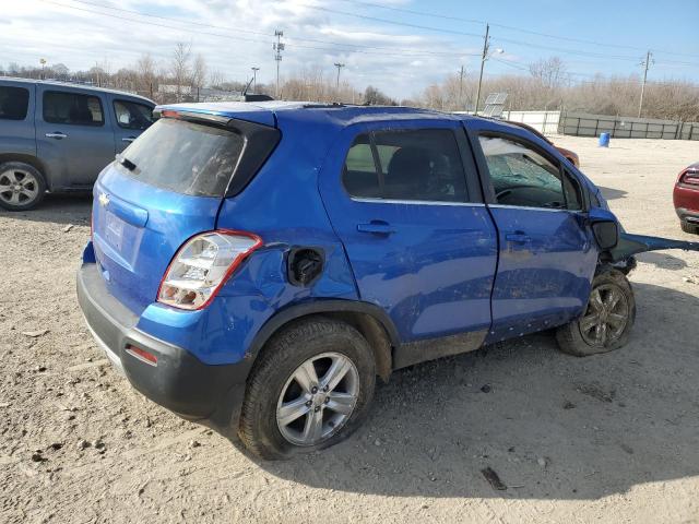 KL7CJLSB4FB060125 - 2015 CHEVROLET TRAX 1LT BLUE photo 3