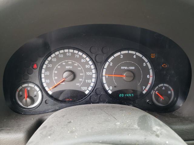 1J4GL38K65W522935 - 2005 JEEP LIBERTY RENEGADE GREEN photo 9