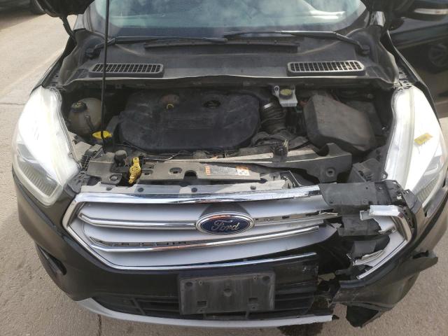 1FMCU9J93HUD53738 - 2017 FORD ESCAPE TITANIUM BLACK photo 11