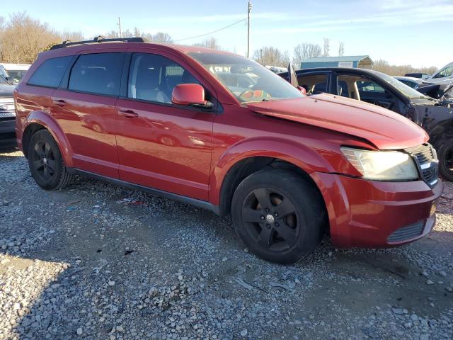 3D4GG57V89T505747 - 2009 DODGE JOURNEY SXT RED photo 4