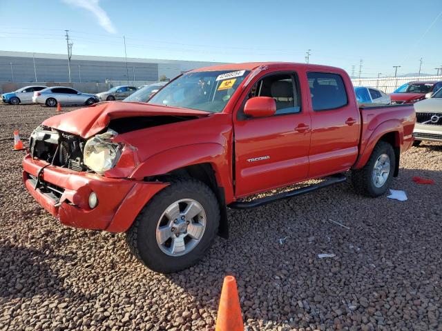 5TEJU62N28Z501231 - 2008 TOYOTA TACOMA DOUBLE CAB PRERUNNER RED photo 1