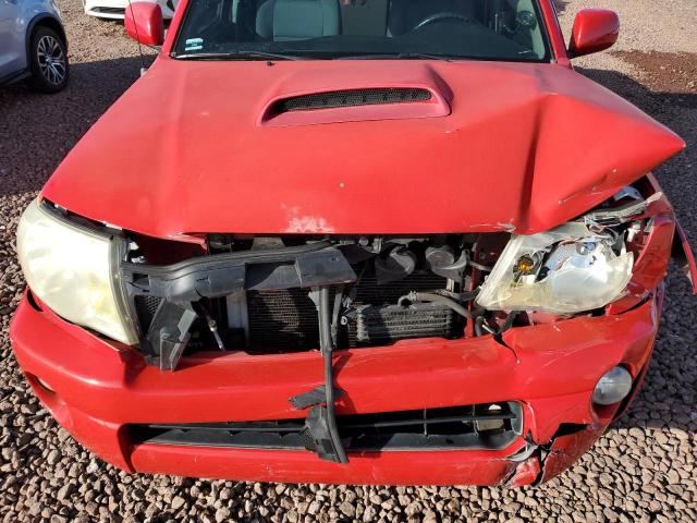 5TEJU62N28Z501231 - 2008 TOYOTA TACOMA DOUBLE CAB PRERUNNER RED photo 11