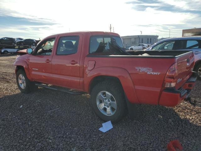 5TEJU62N28Z501231 - 2008 TOYOTA TACOMA DOUBLE CAB PRERUNNER RED photo 2