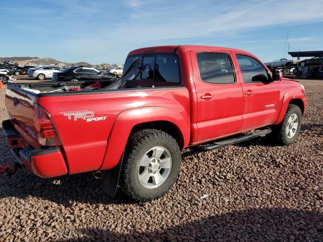 5TEJU62N28Z501231 - 2008 TOYOTA TACOMA DOUBLE CAB PRERUNNER RED photo 3