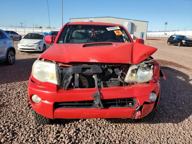 5TEJU62N28Z501231 - 2008 TOYOTA TACOMA DOUBLE CAB PRERUNNER RED photo 5