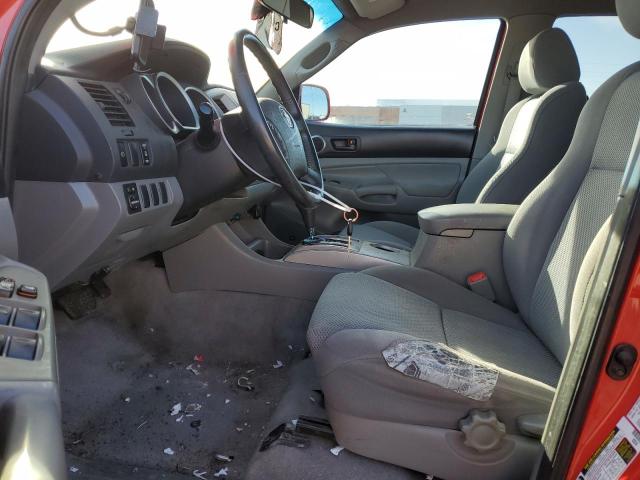 5TEJU62N28Z501231 - 2008 TOYOTA TACOMA DOUBLE CAB PRERUNNER RED photo 7