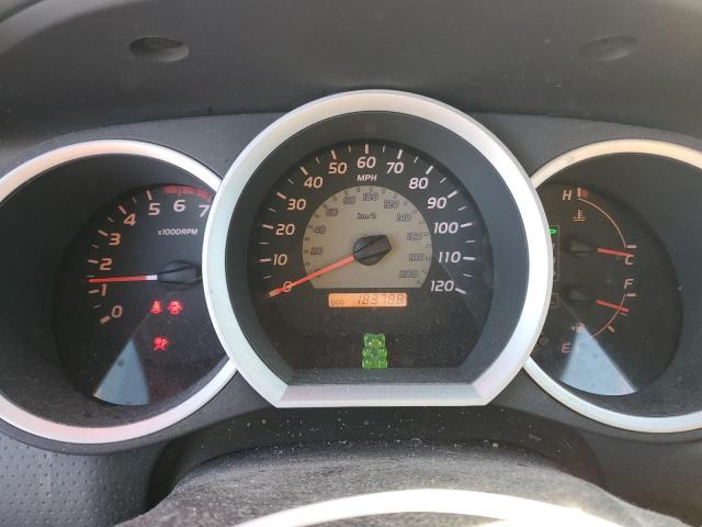 5TEJU62N28Z501231 - 2008 TOYOTA TACOMA DOUBLE CAB PRERUNNER RED photo 9