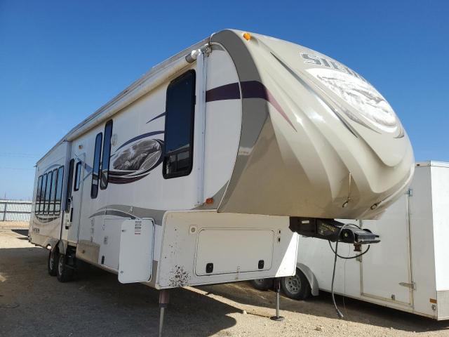 4X4FSEL23EJ038879 - 2014 SIER 5TH WHEEL WHITE photo 1