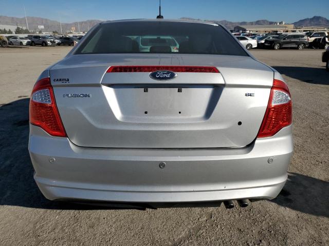 3FAHP0HA6CR163502 - 2012 FORD FUSION SE SILVER photo 6