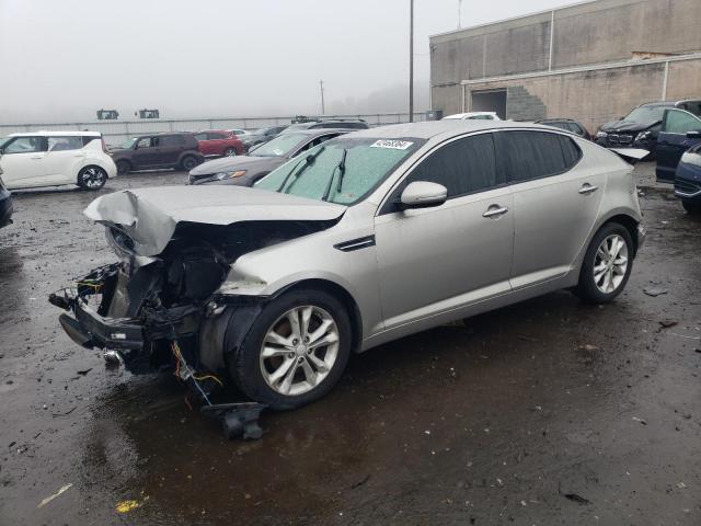 5XXGN4A75DG251684 - 2013 KIA OPTIMA EX CREAM photo 1