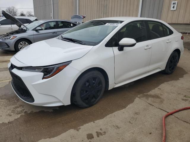 2021 TOYOTA COROLLA LE, 