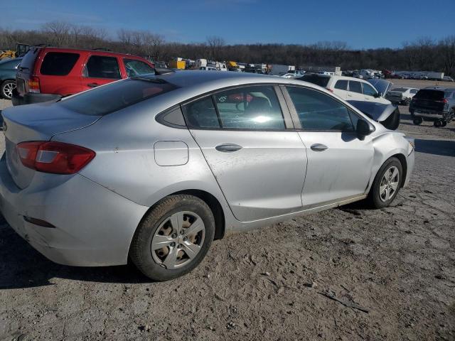 1G1BC5SM5G7236439 - 2016 CHEVROLET CRUZE LS SILVER photo 3