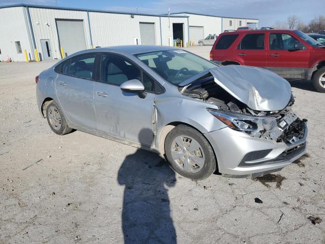 1G1BC5SM5G7236439 - 2016 CHEVROLET CRUZE LS SILVER photo 4