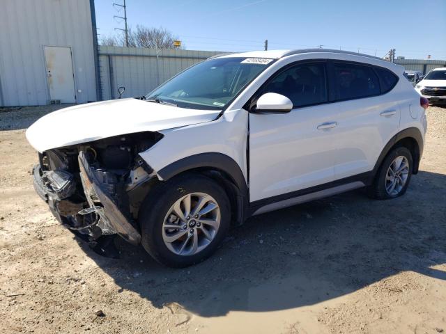 KM8J3CA49JU622651 - 2018 HYUNDAI TUCSON SEL WHITE photo 1