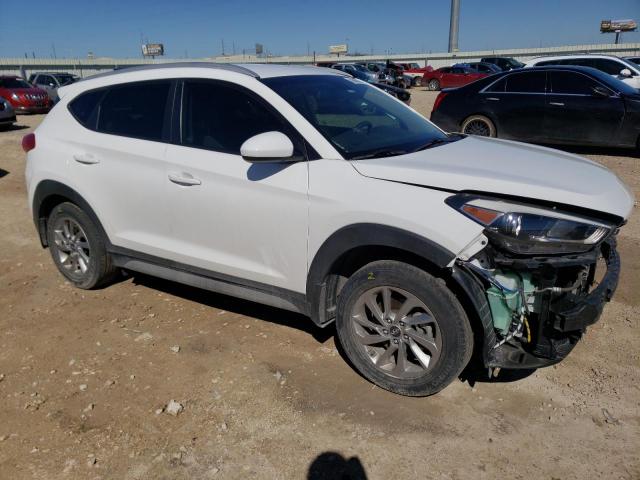 KM8J3CA49JU622651 - 2018 HYUNDAI TUCSON SEL WHITE photo 4