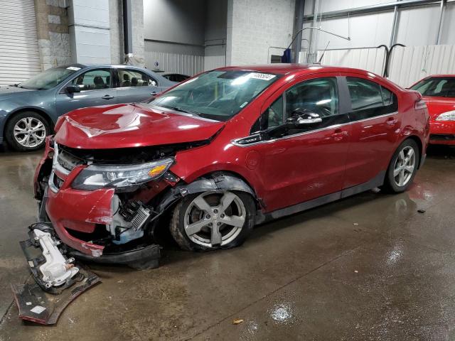 1G1RB6E48DU130681 - 2013 CHEVROLET VOLT RED photo 1