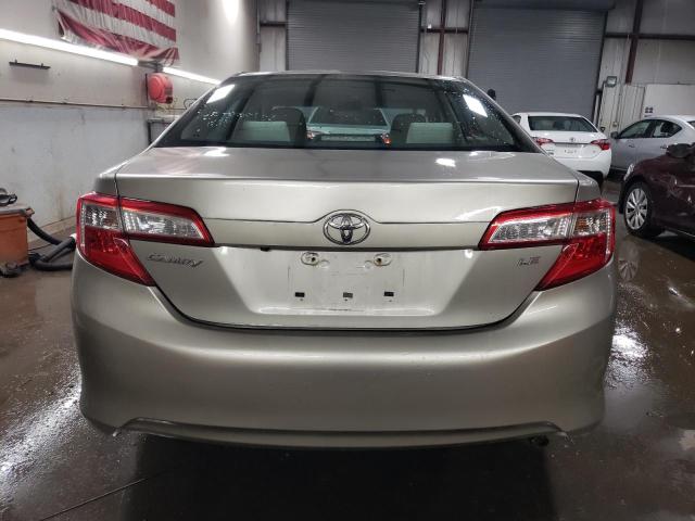 4T4BF1FK9ER394850 - 2014 TOYOTA CAMRY L BEIGE photo 6