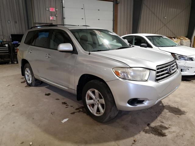 JTEES41A082106121 - 2008 TOYOTA HIGHLANDER SILVER photo 4