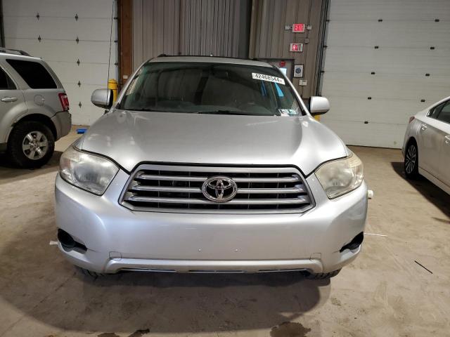 JTEES41A082106121 - 2008 TOYOTA HIGHLANDER SILVER photo 5