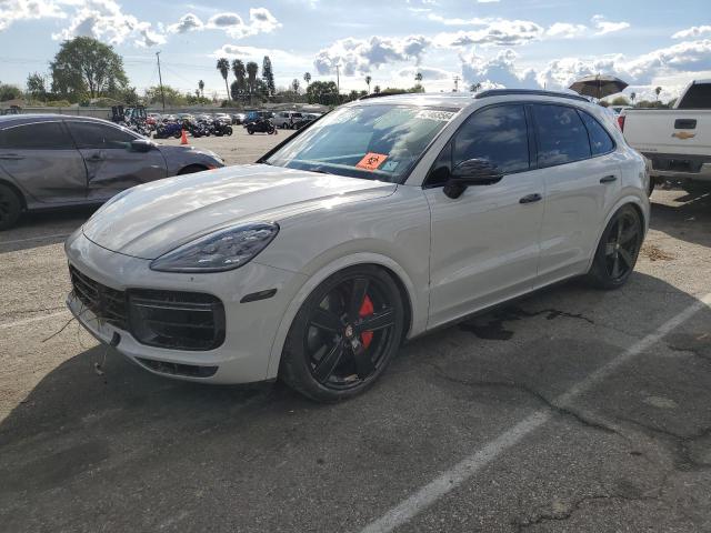 WP1AF2AY7PDA20301 - 2023 PORSCHE CAYENNE TURBO GRAY photo 1