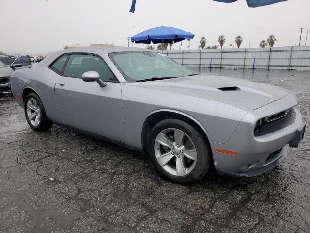 2C3CDZAG8FH719149 - 2015 DODGE CHALLENGER SXT SILVER photo 4