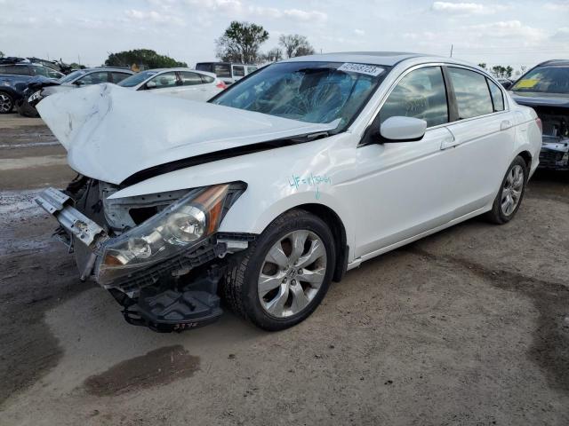 1HGCP26889A151680 - 2009 HONDA ACCORD EXL WHITE photo 1