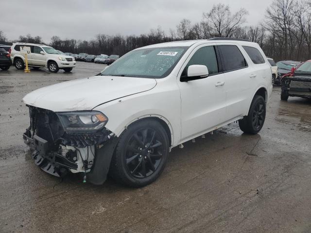 1C4RDJDG6HC907225 - 2017 DODGE DURANGO GT WHITE photo 1